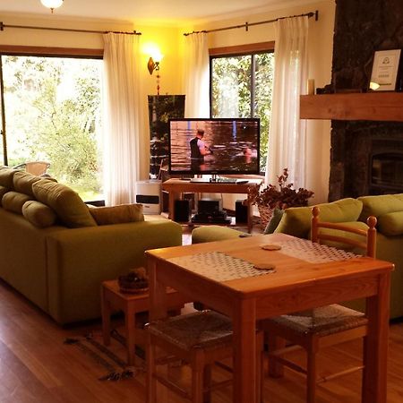 Frontera Pucon Hostel B&B Kültér fotó