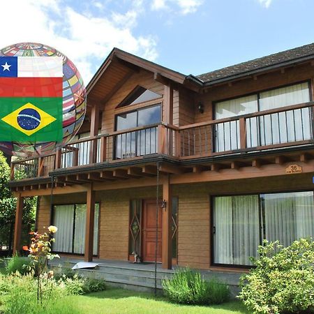 Frontera Pucon Hostel B&B Kültér fotó
