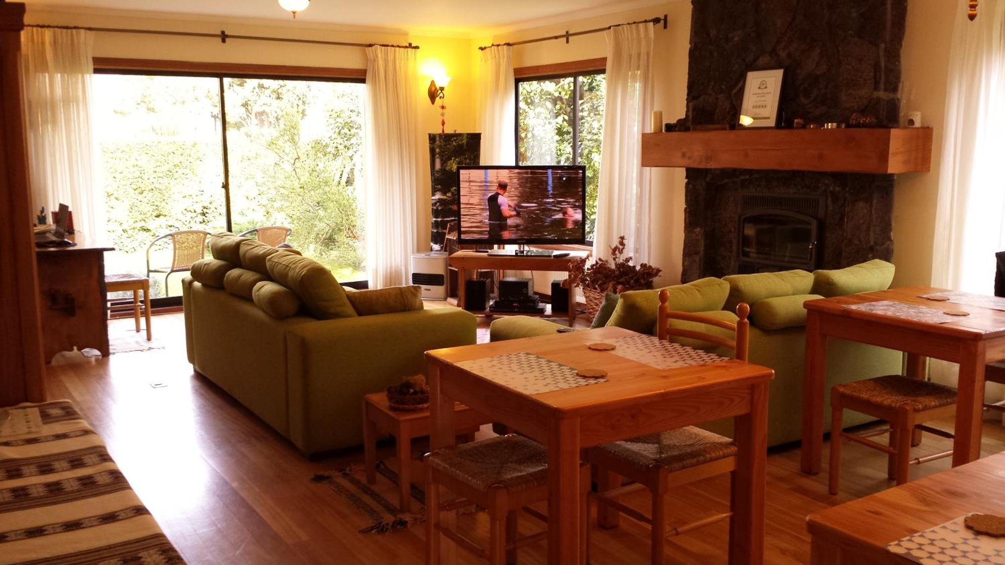 Frontera Pucon Hostel B&B Kültér fotó