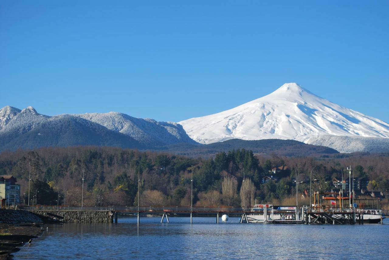 Frontera Pucon Hostel B&B Kültér fotó
