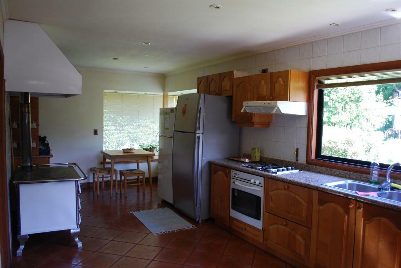 Frontera Pucon Hostel B&B Kültér fotó