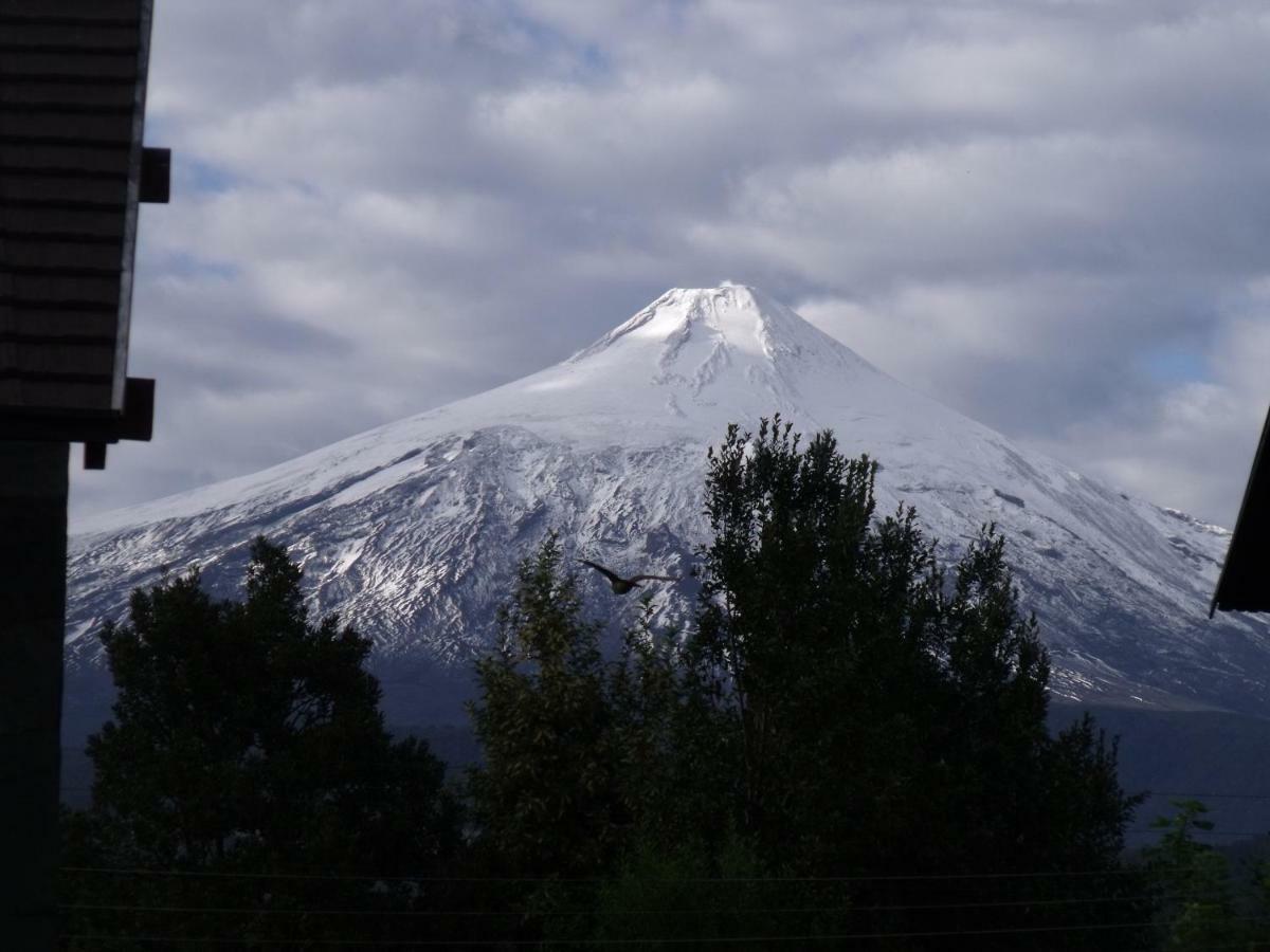 Frontera Pucon Hostel B&B Kültér fotó