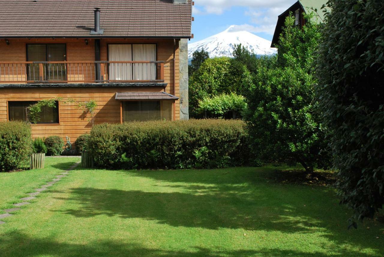 Frontera Pucon Hostel B&B Kültér fotó
