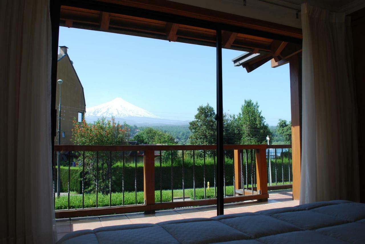 Frontera Pucon Hostel B&B Szoba fotó