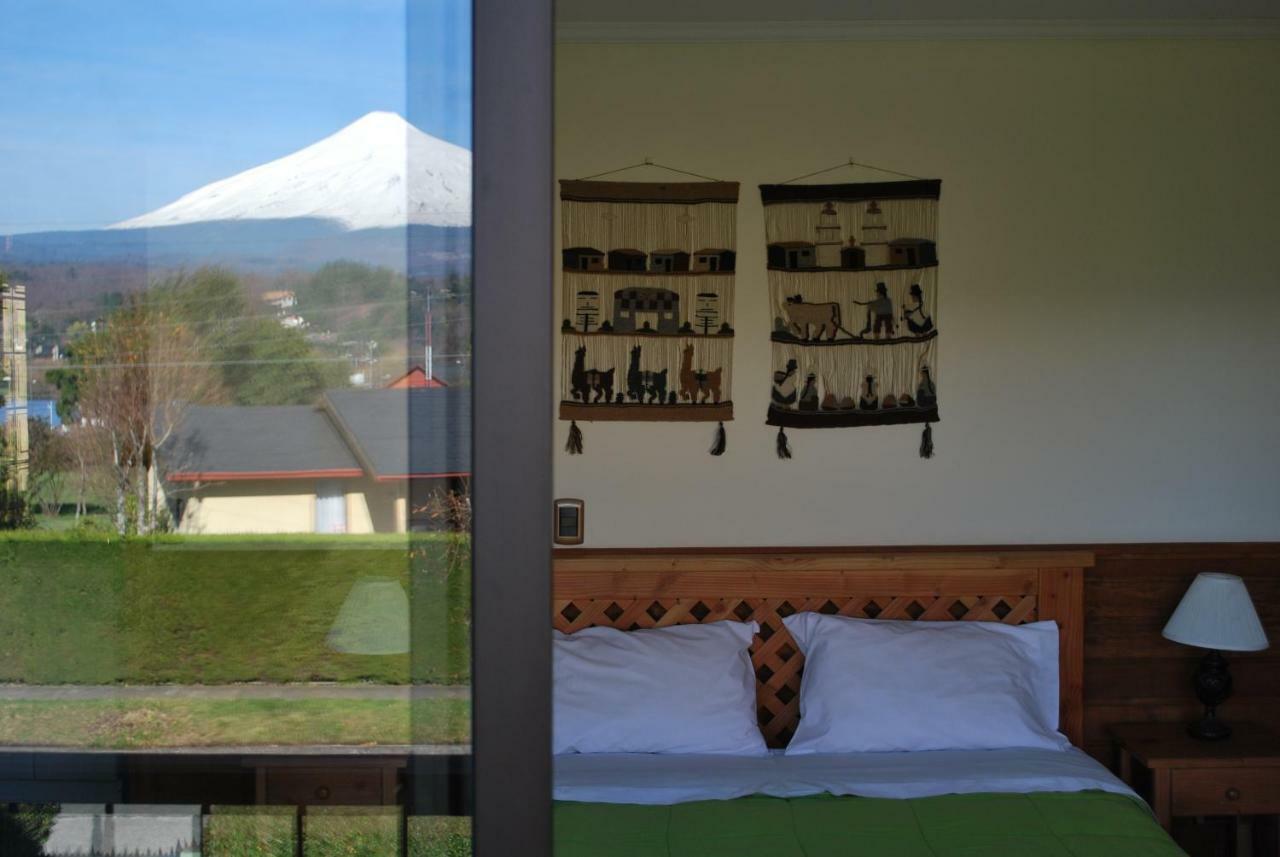 Frontera Pucon Hostel B&B Szoba fotó